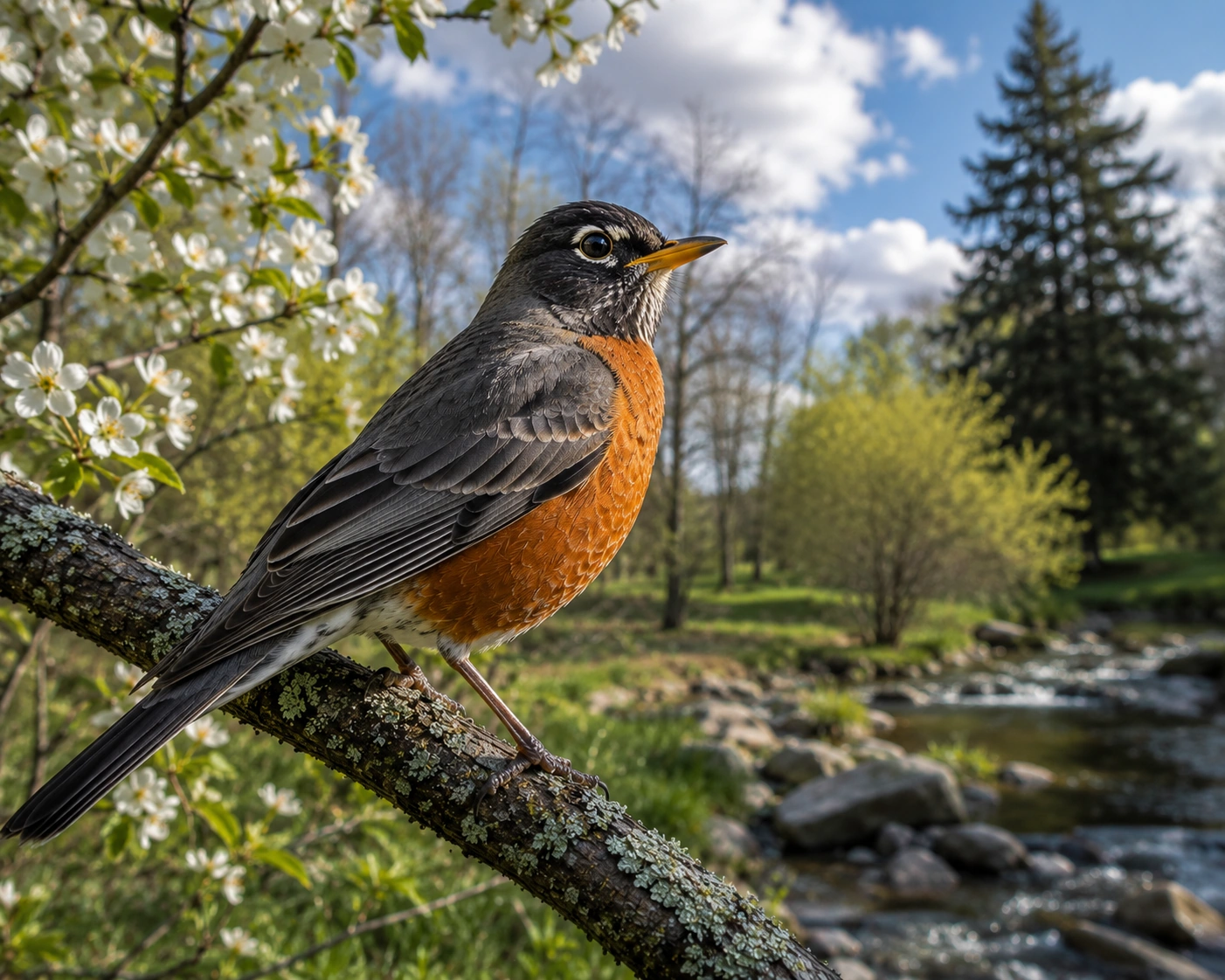 American Robin