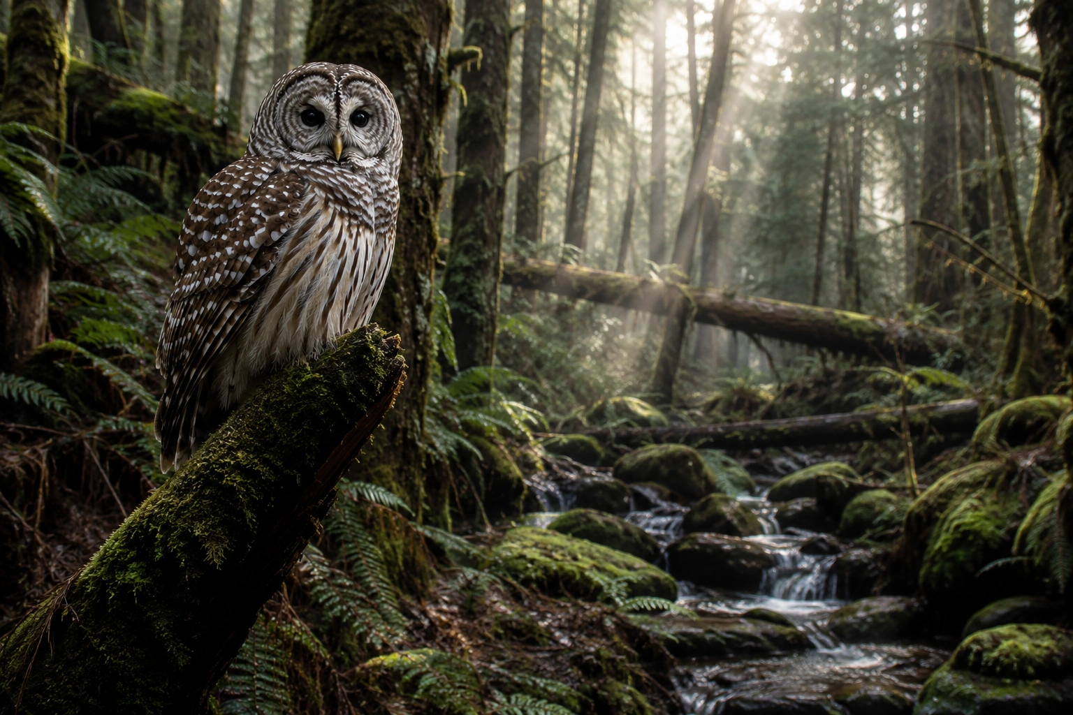 Barred Owl
