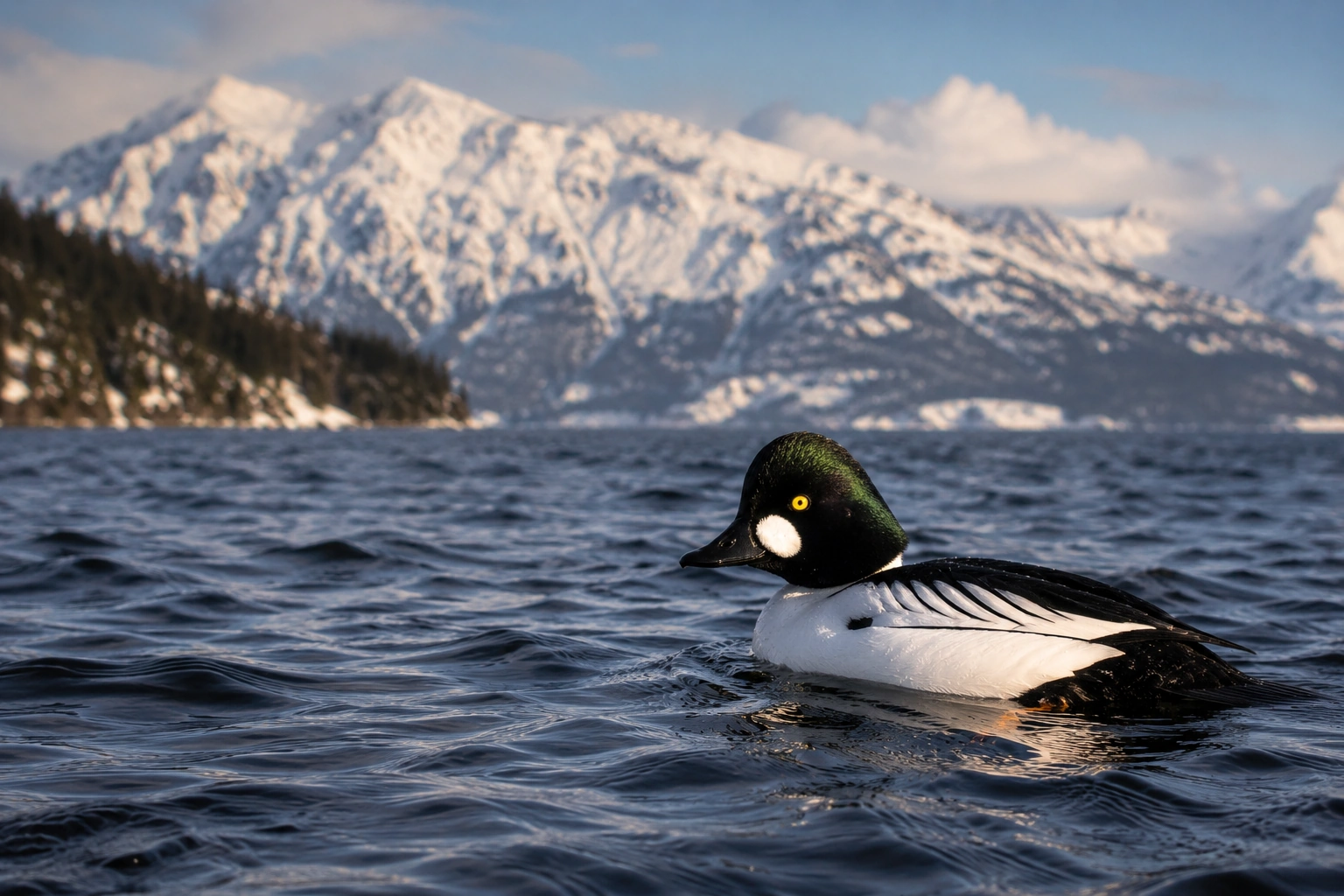 Barrow's Goldeneye