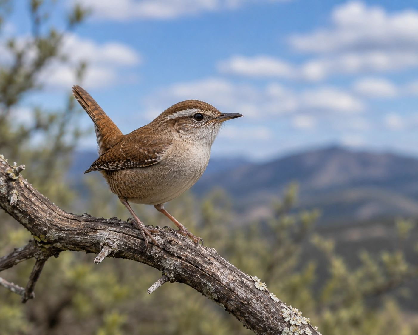 Bewick's Wren