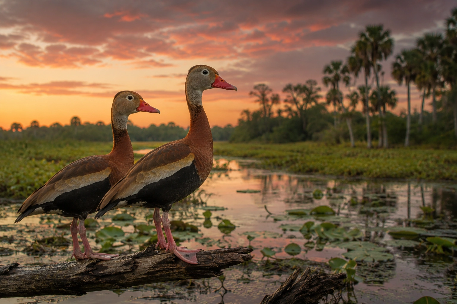 Black-bellied Whistling-Duck