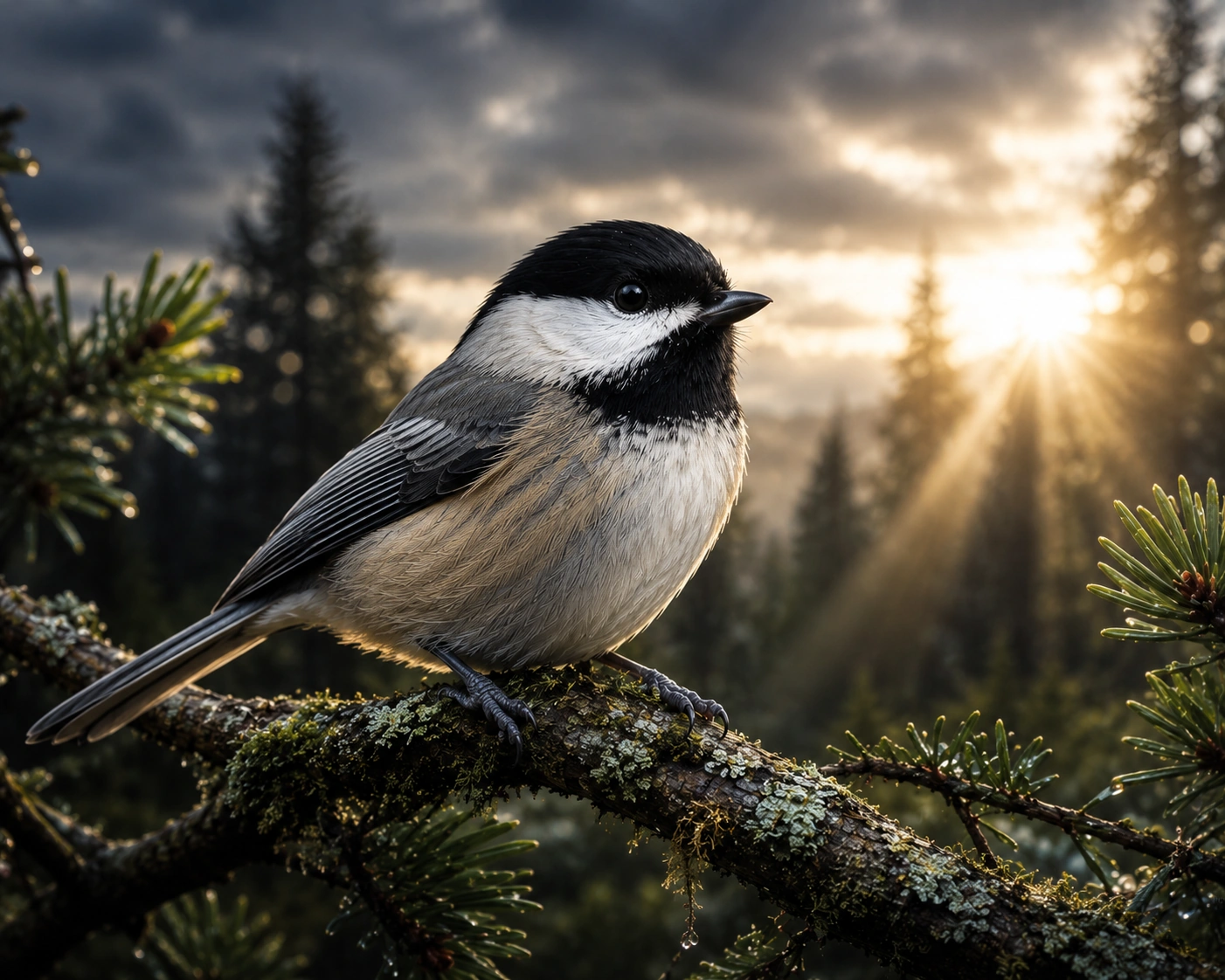 Black-capped Chickadee
