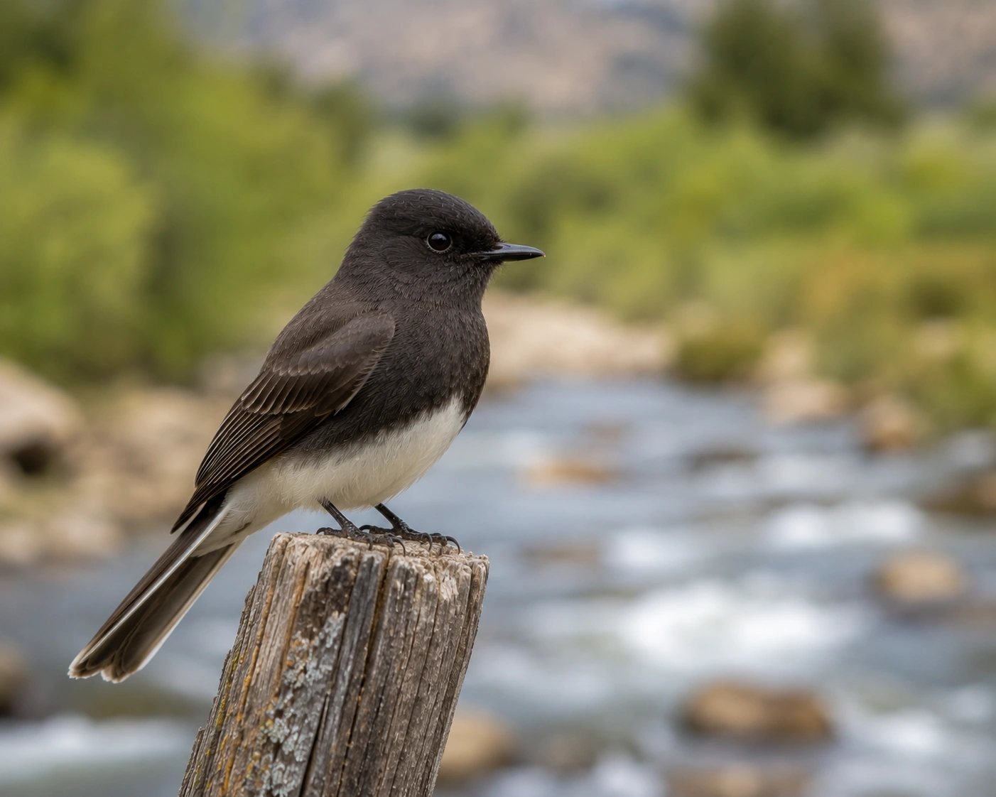 Black Phoebe