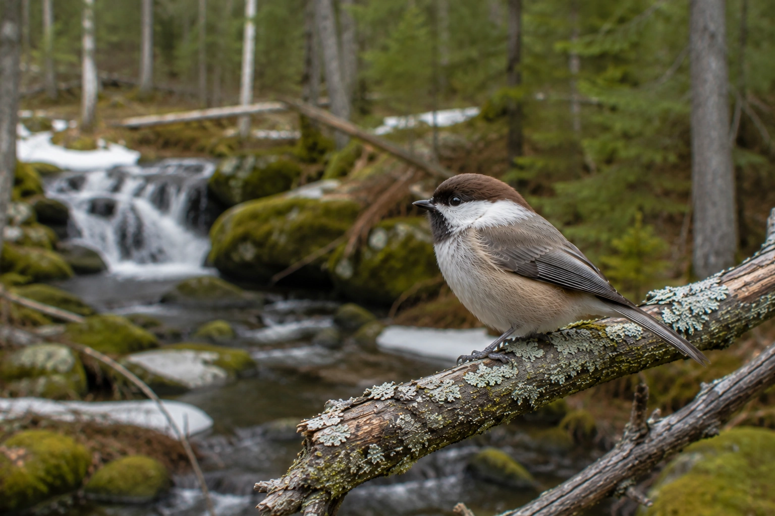 Boreal Chickadee