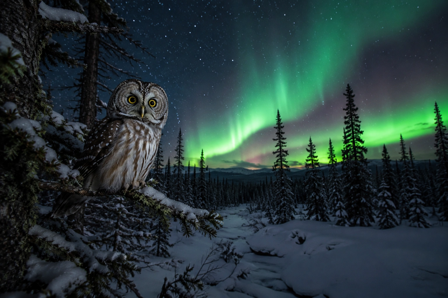 Boreal Owl