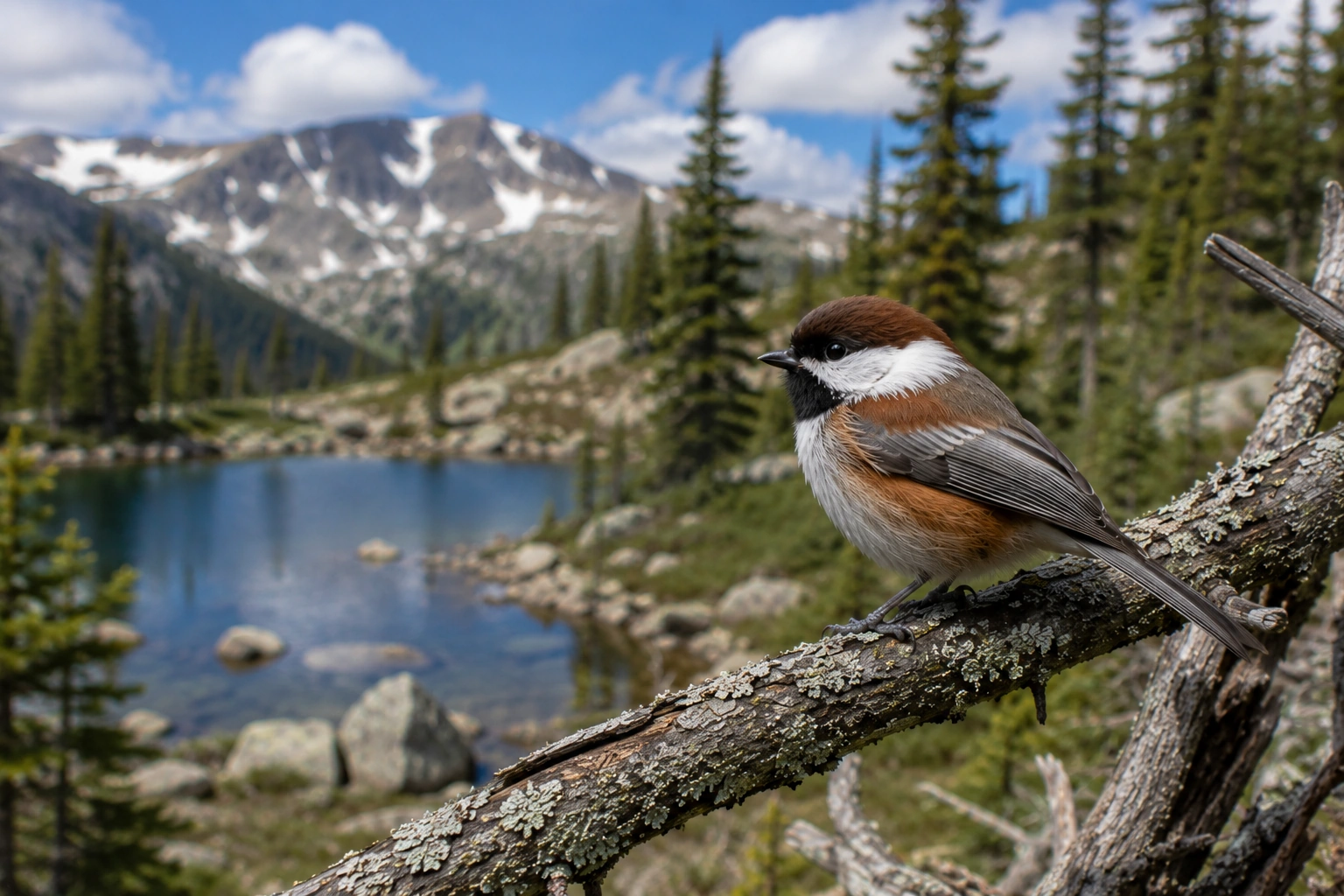 Chestnut-backed Chickadee