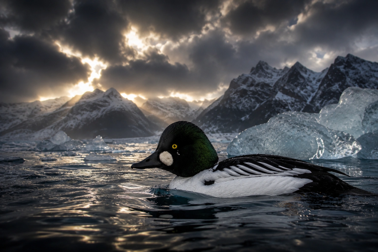 Common Goldeneye