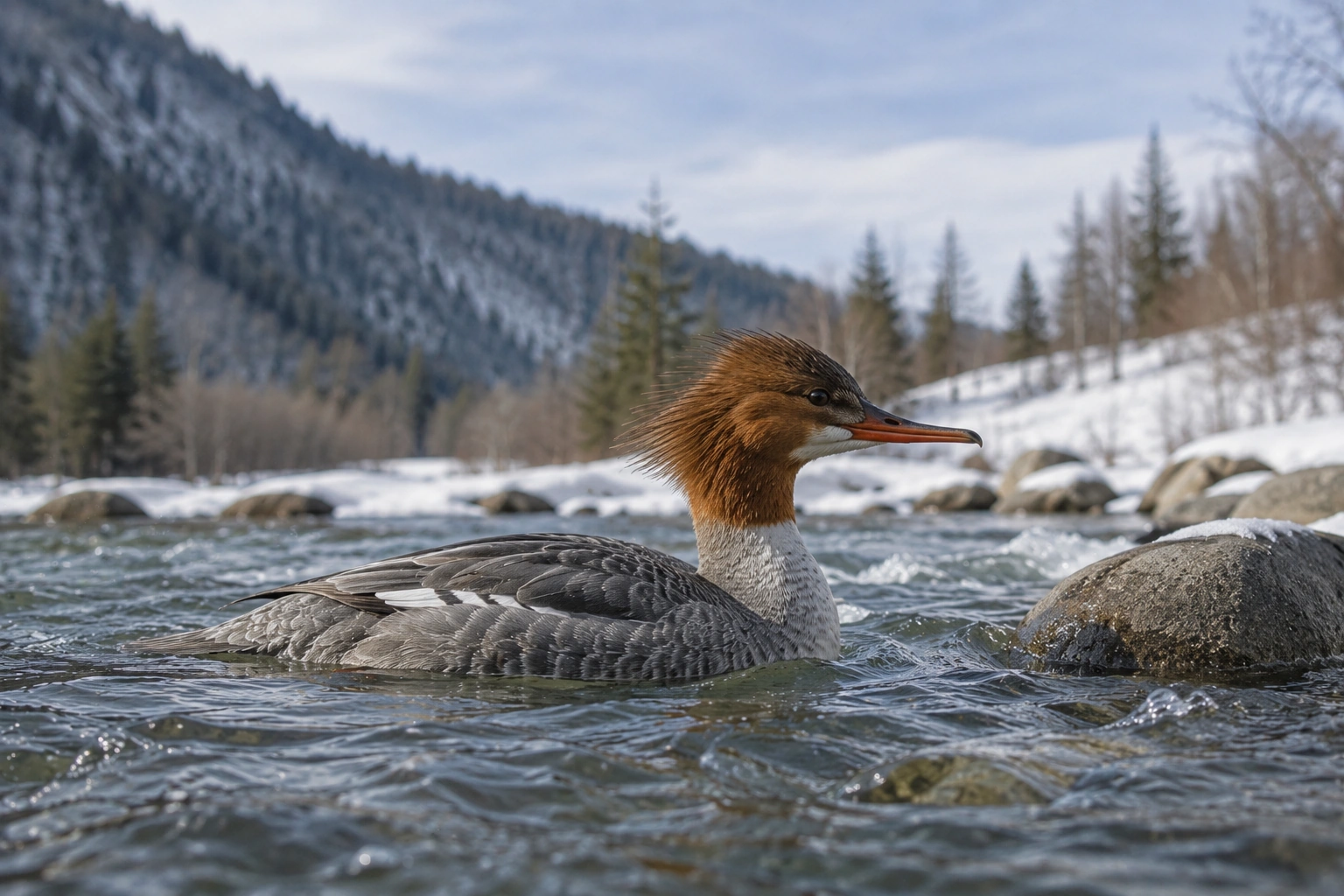Common Merganser