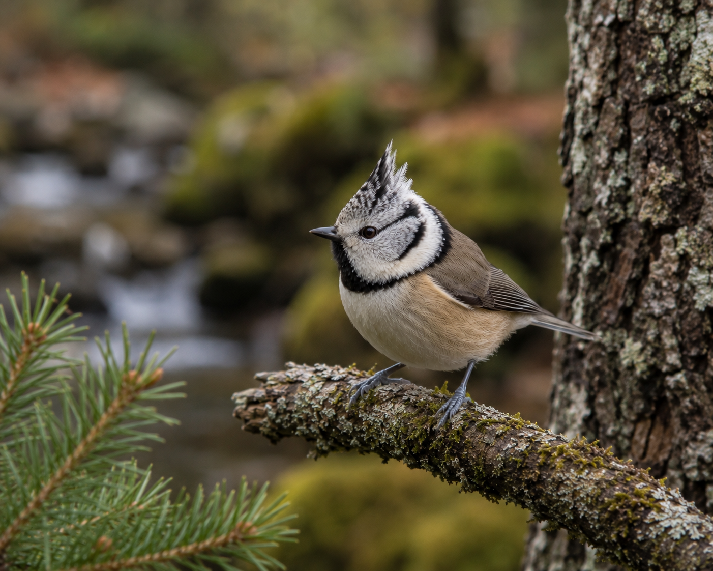 Crested Tit