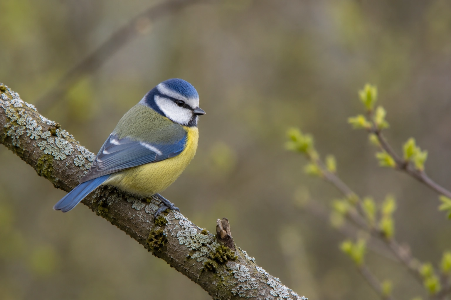 Eurasian Blue Tit