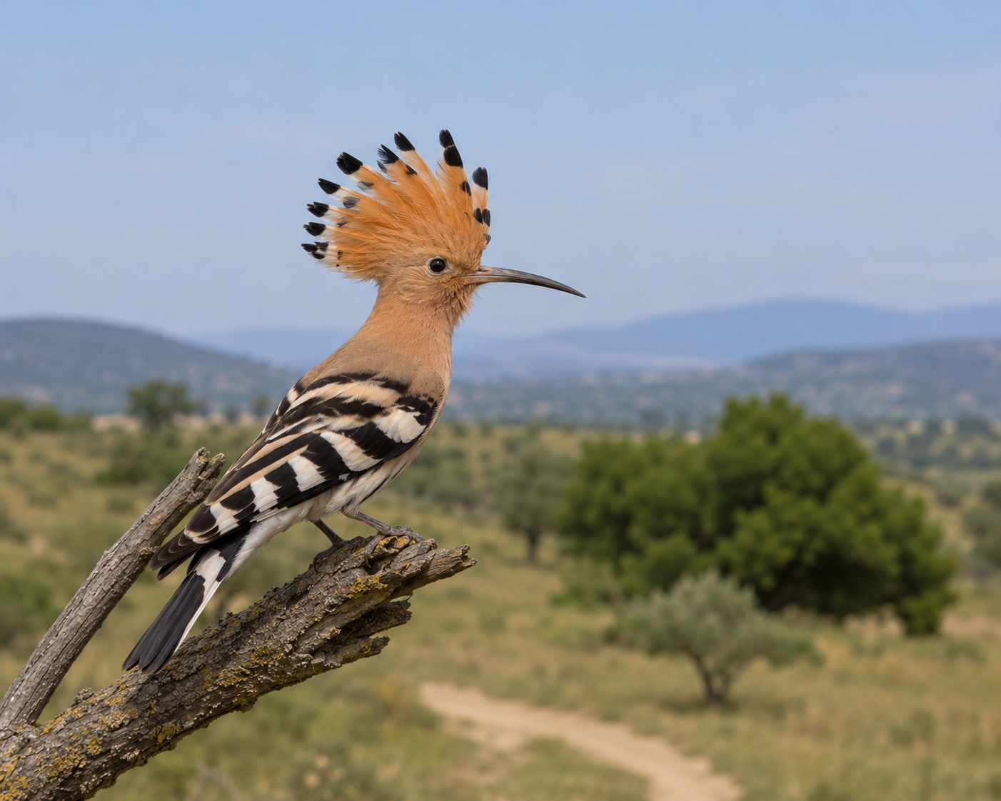 Eurasian Hoopoe