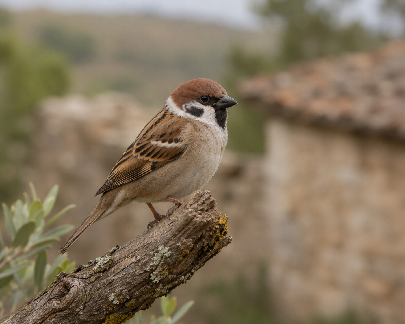 Eurasian Tree Sparrow