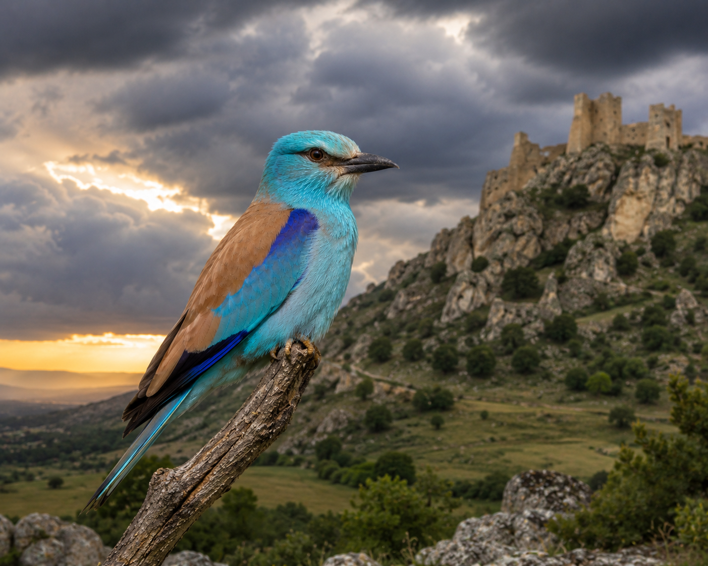 European Roller