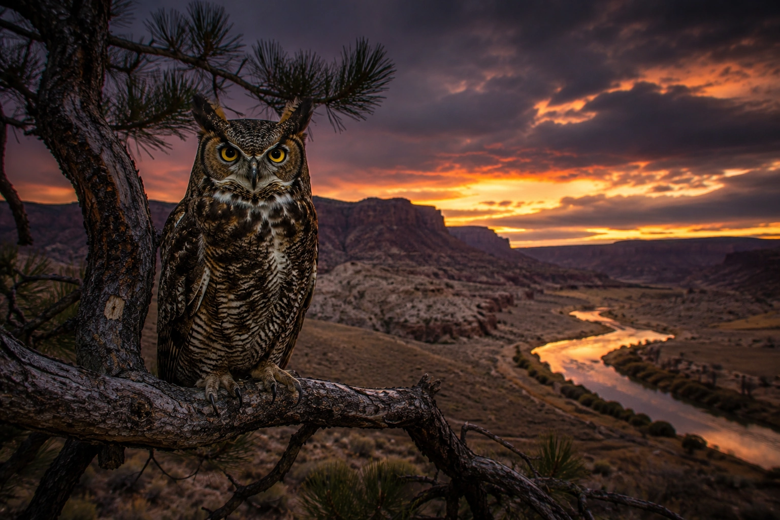Great Horned Owl