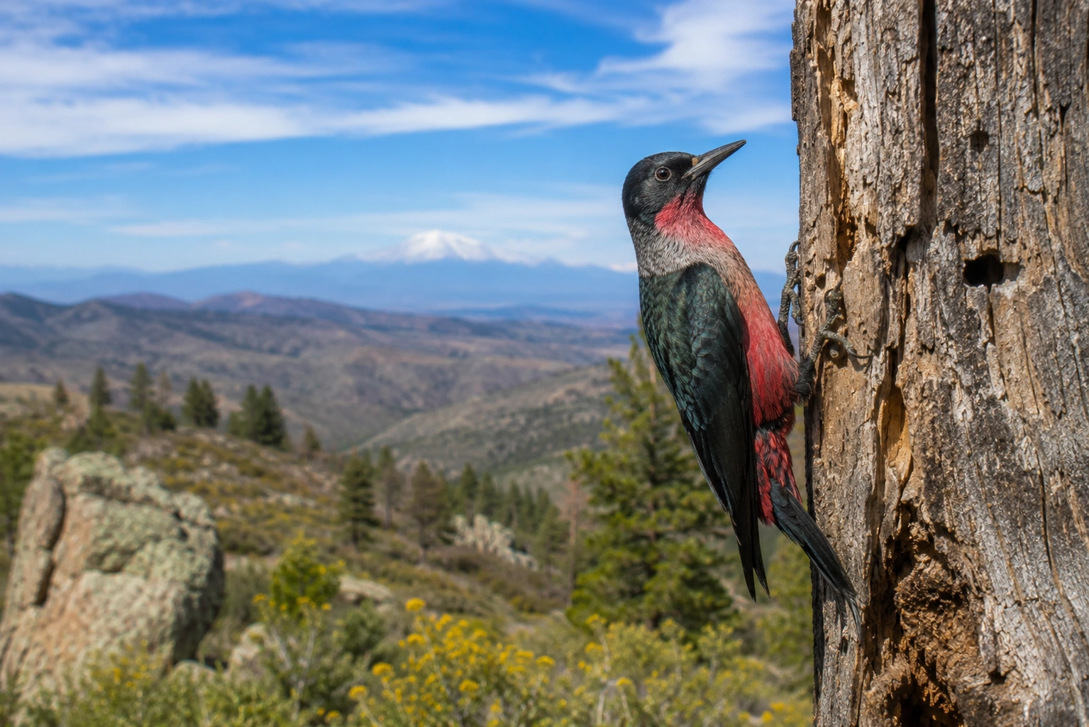 Lewis's Woodpecker
