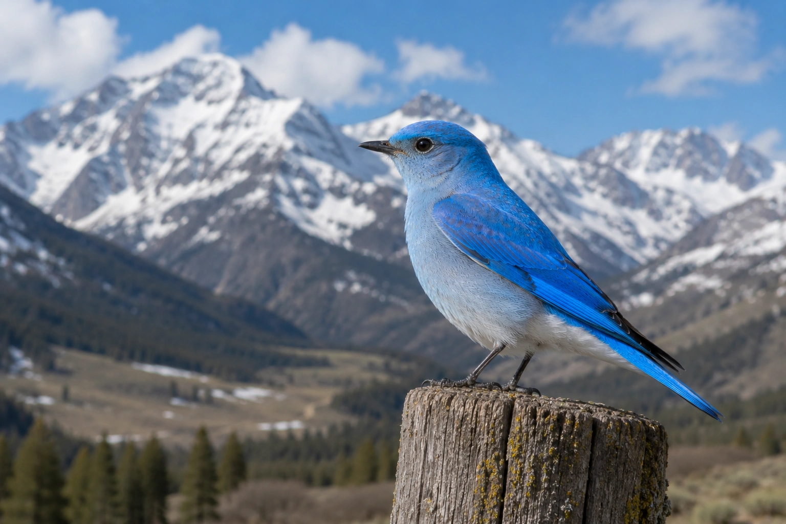 Mountain Bluebird