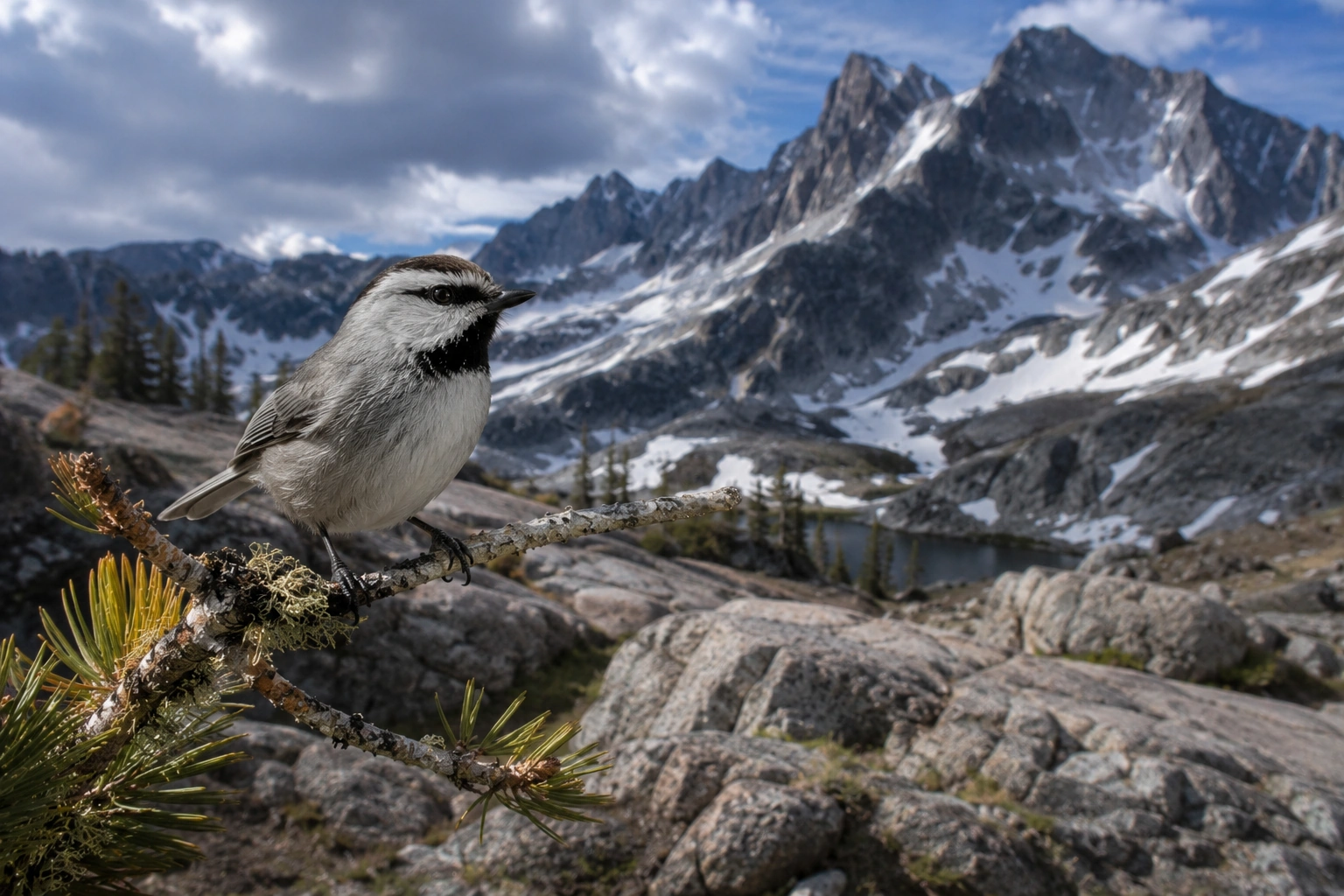 Mountain Chickadee