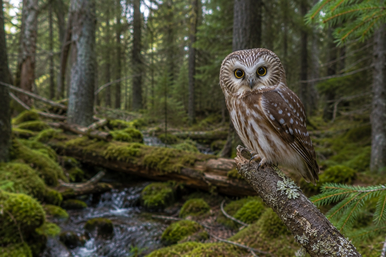 Northern Saw-whet Owl