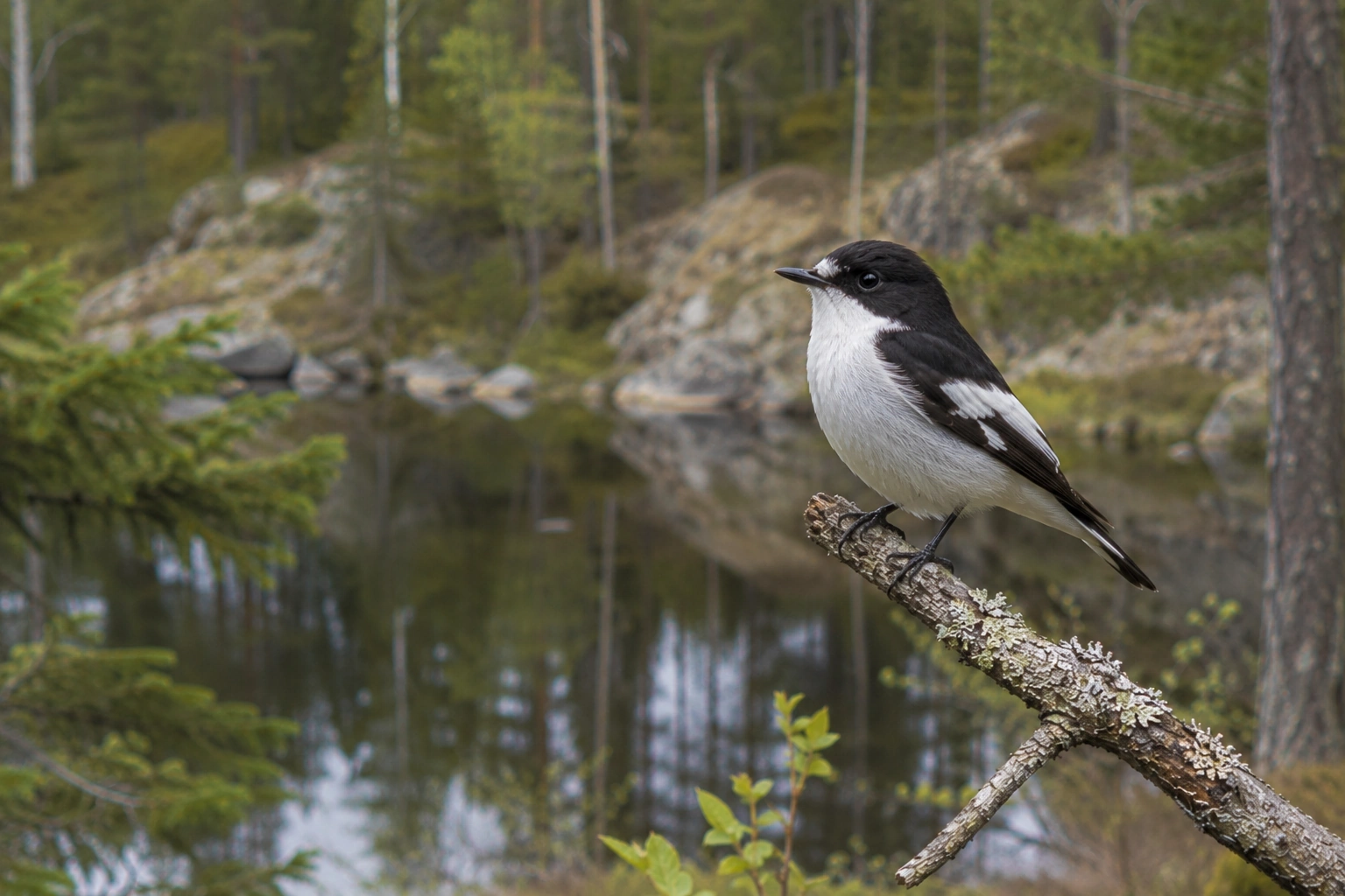 Pied Flycatcher