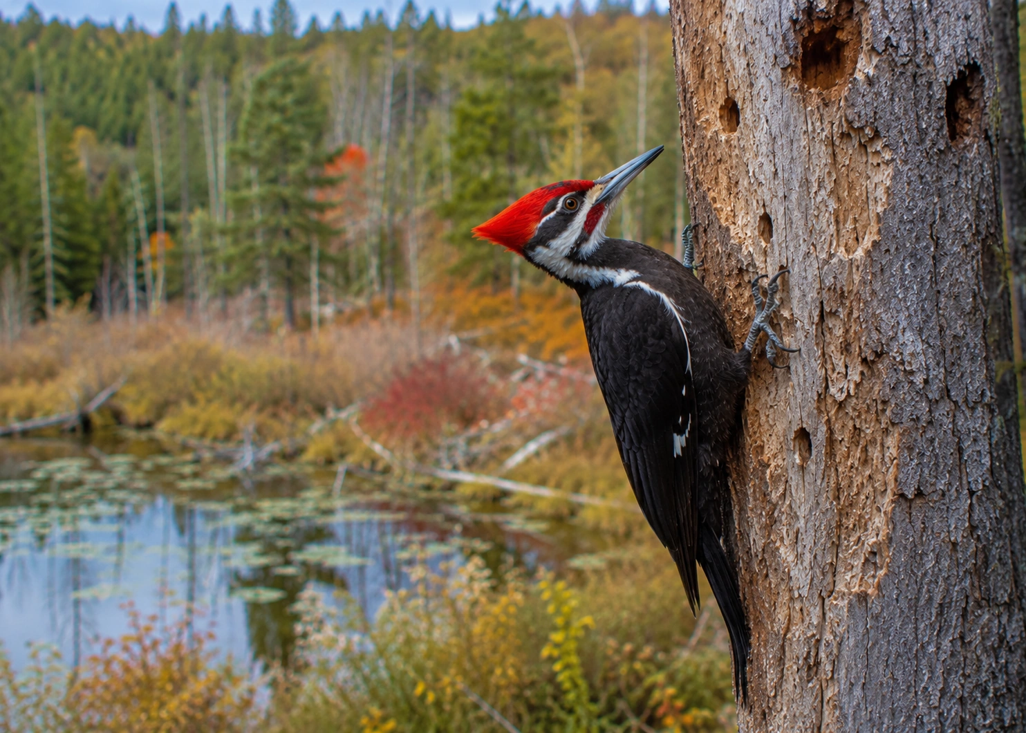 Pileated Woodpecker