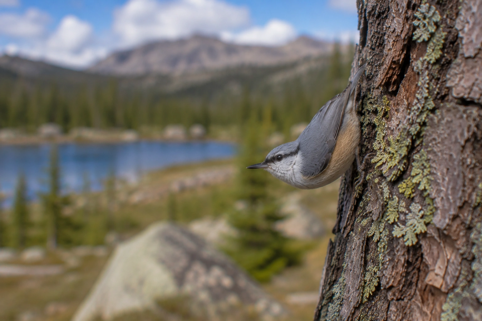 Pygmy Nuthatch