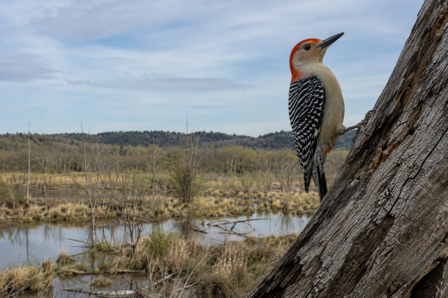 Red-bellied Woodpecker