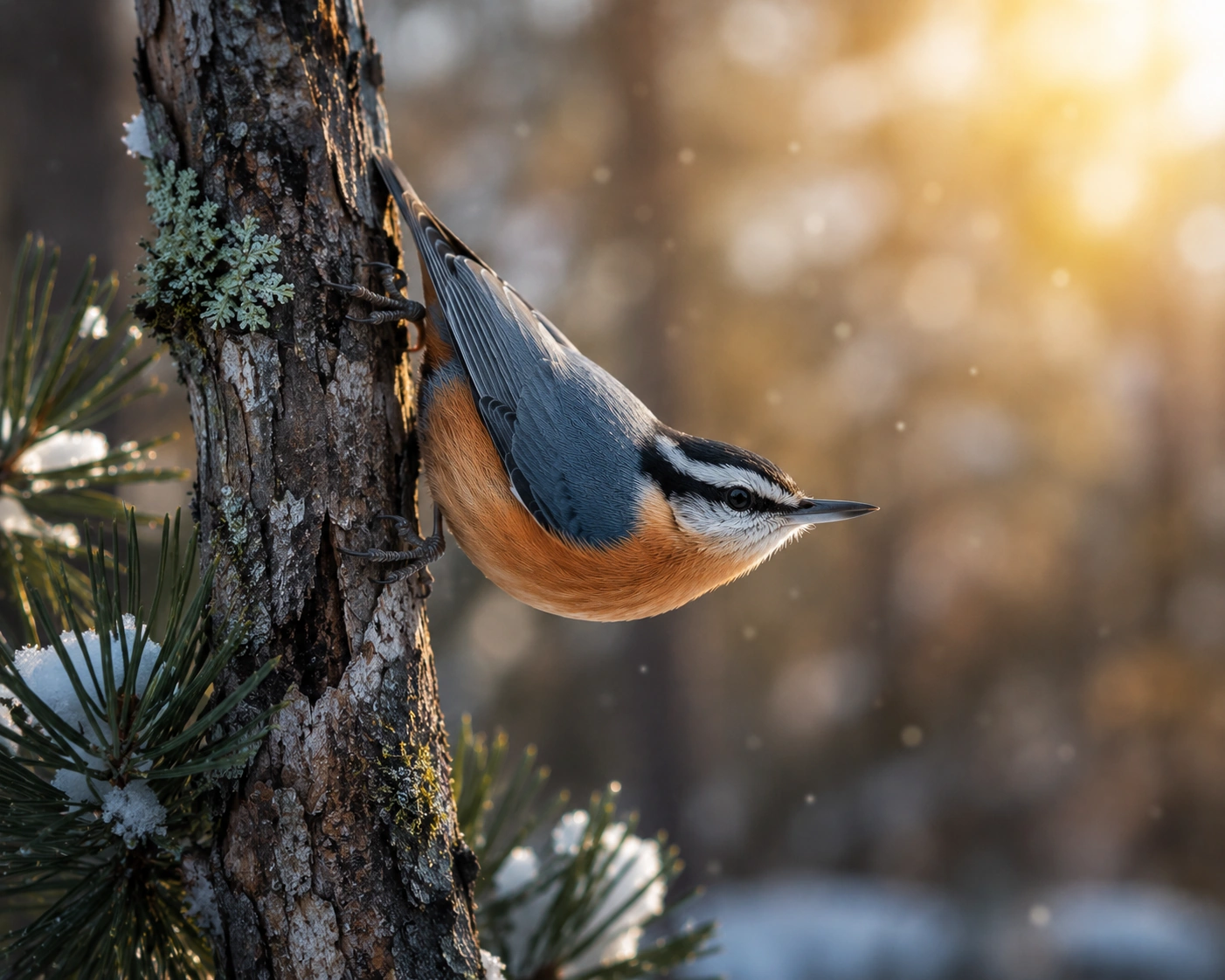 Red-breasted Nuthatch