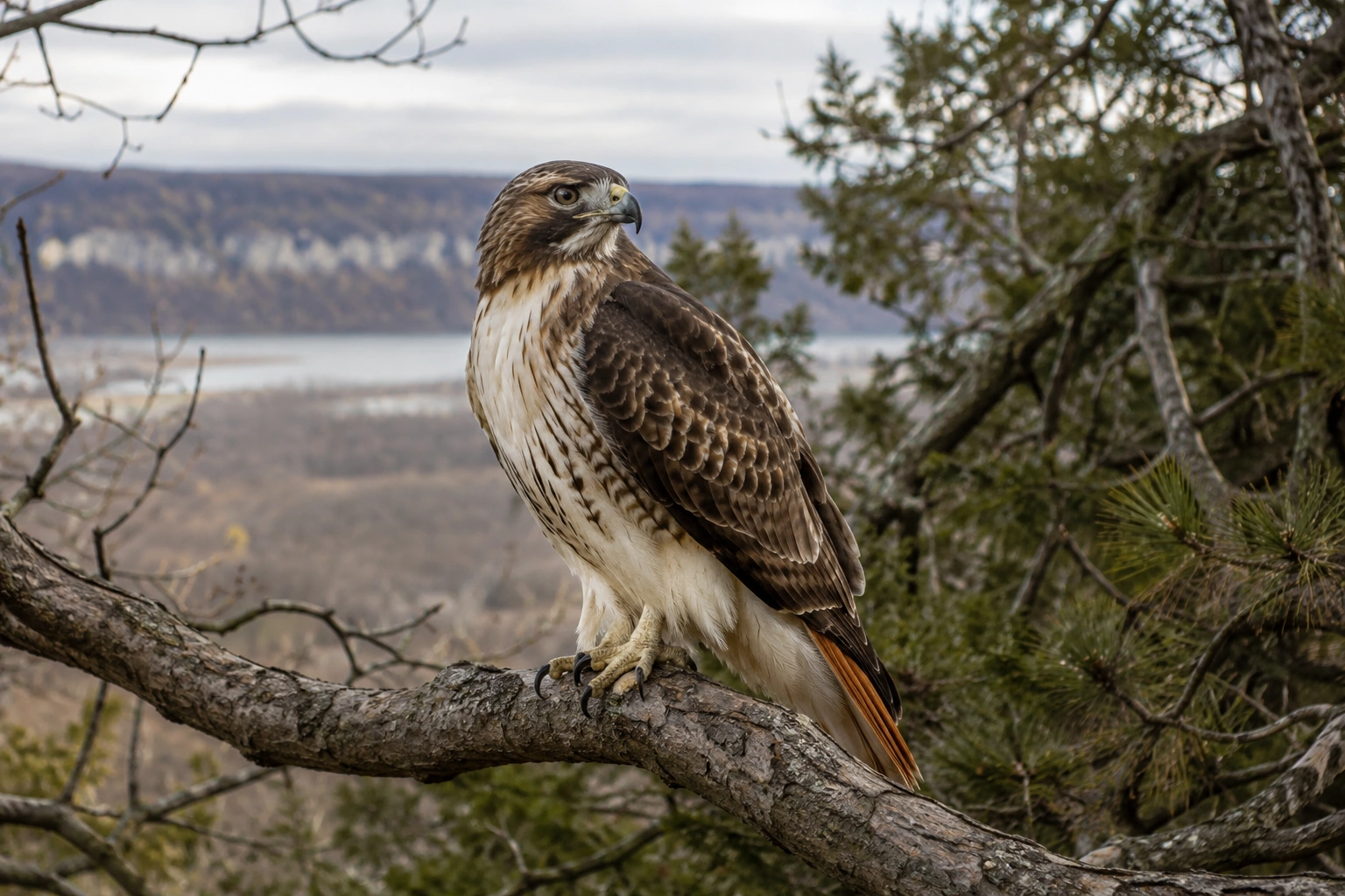 Red-tailed Hawk