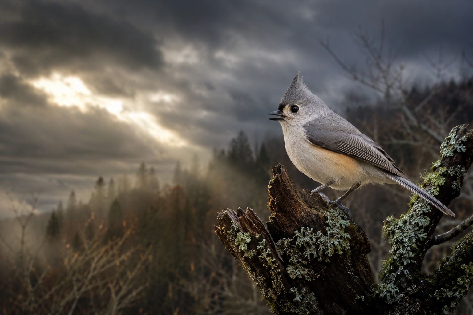 Tufted Titmouse