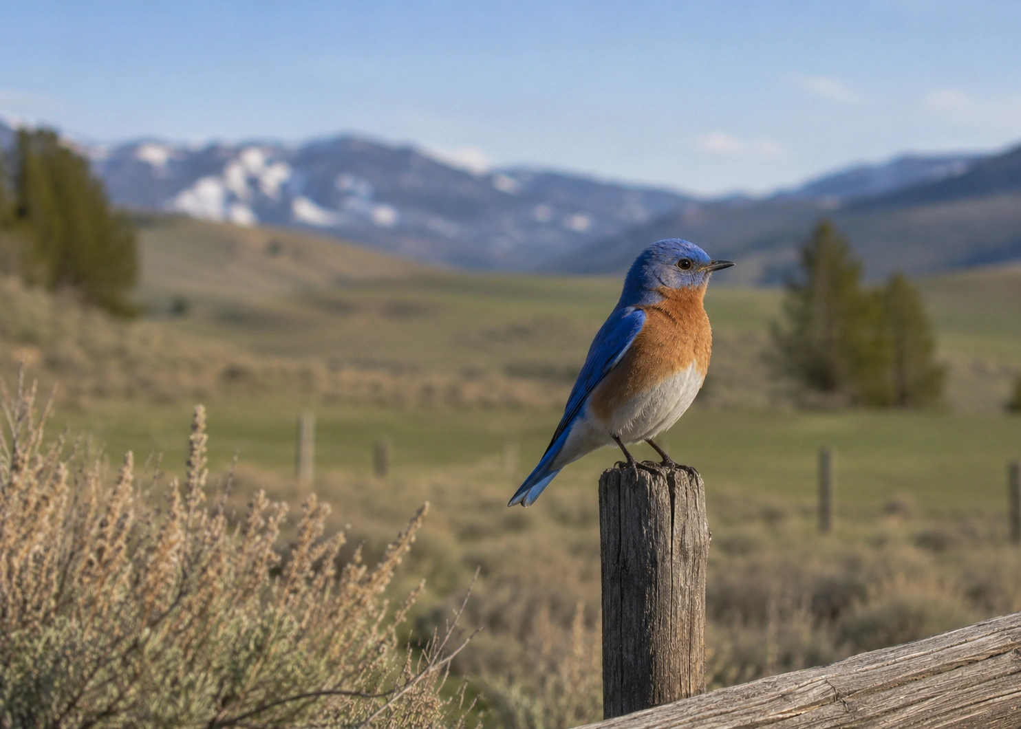 Western Bluebird