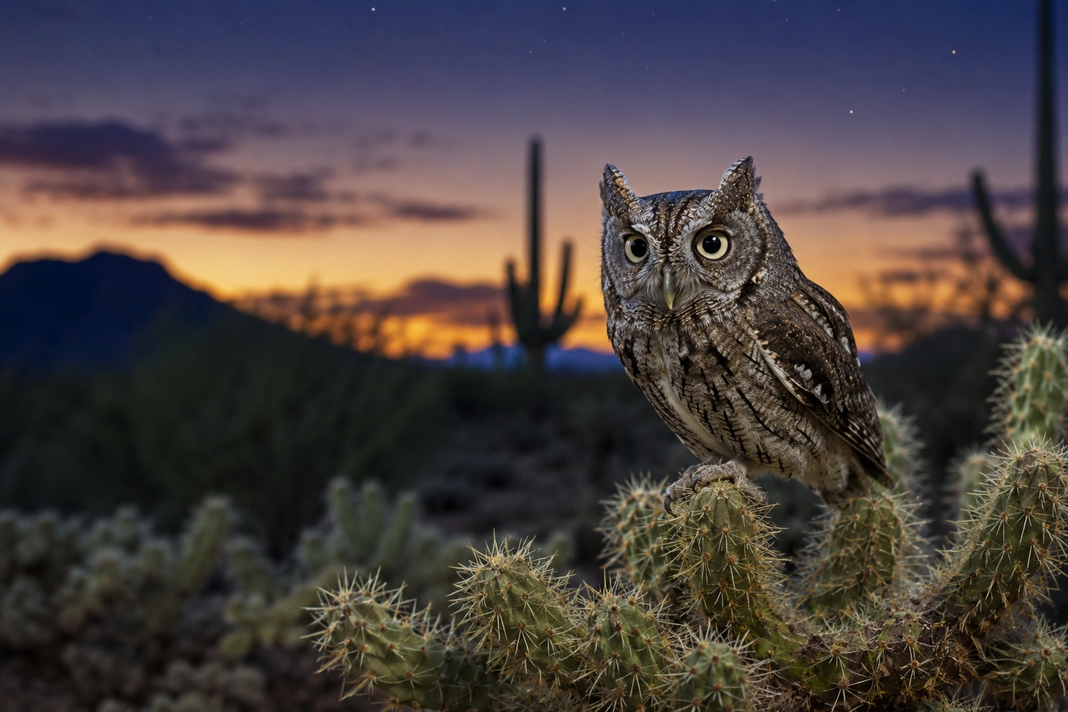 Western Screech-Owl