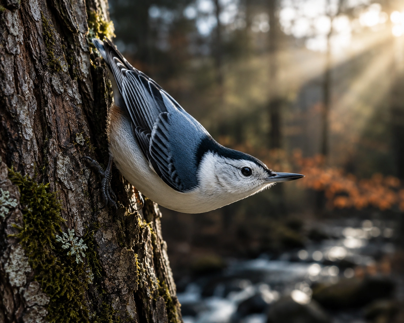 White-breasted Nuthatch