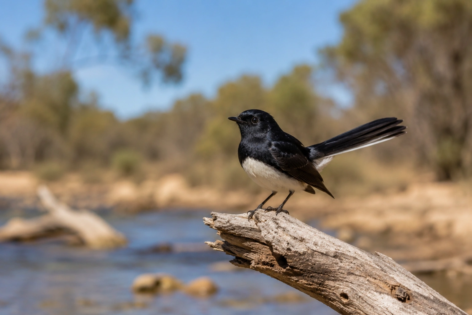 Willie Wagtail