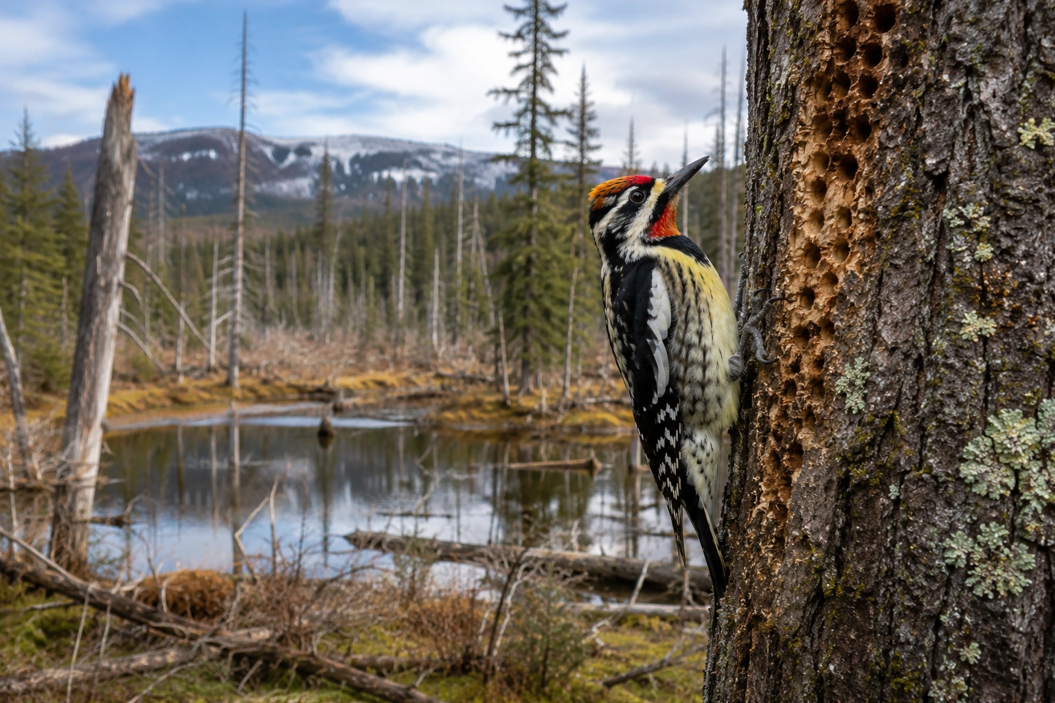 Yellow-bellied Sapsucker