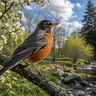 American Robin