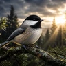 Black-capped Chickadee